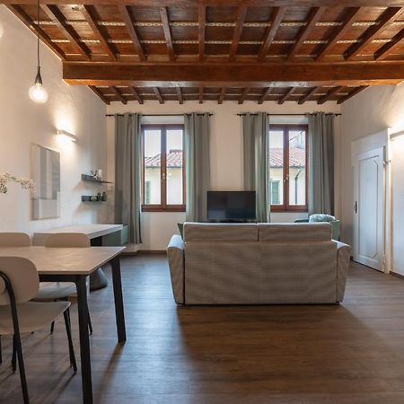 Elegant Green Apartment In San Gallo Firenze Exteriér fotografie