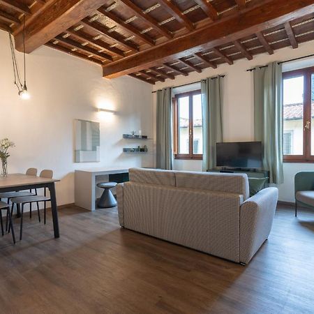 Elegant Green Apartment In San Gallo Firenze Exteriér fotografie
