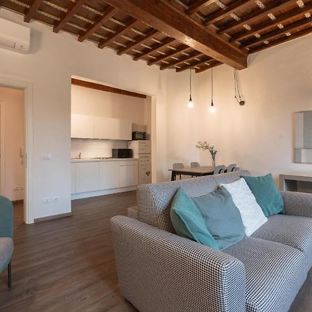 Elegant Green Apartment In San Gallo Firenze Exteriér fotografie