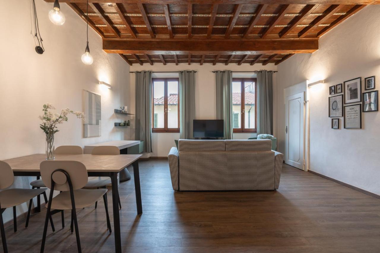 Elegant Green Apartment In San Gallo Firenze Exteriér fotografie