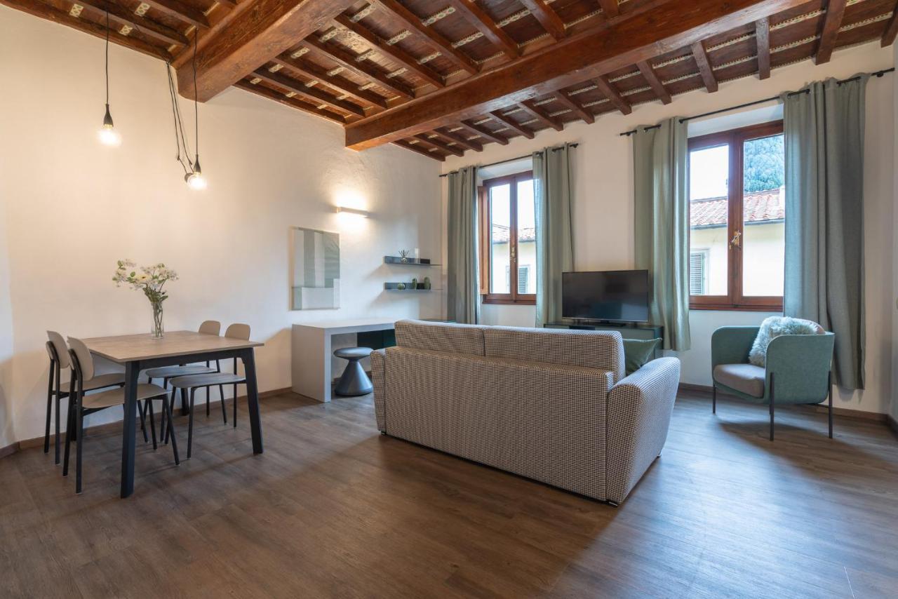 Elegant Green Apartment In San Gallo Firenze Exteriér fotografie
