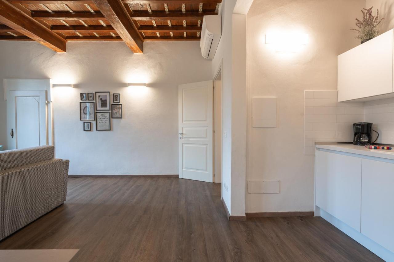 Elegant Green Apartment In San Gallo Firenze Exteriér fotografie