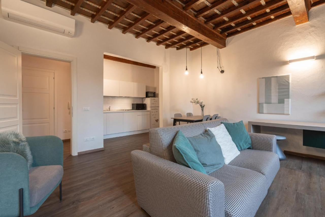 Elegant Green Apartment In San Gallo Firenze Exteriér fotografie