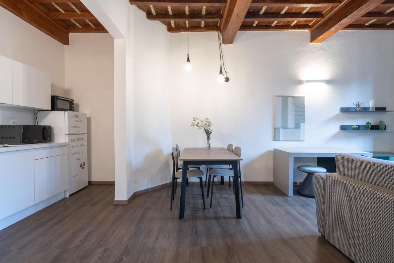 Elegant Green Apartment In San Gallo Firenze Exteriér fotografie