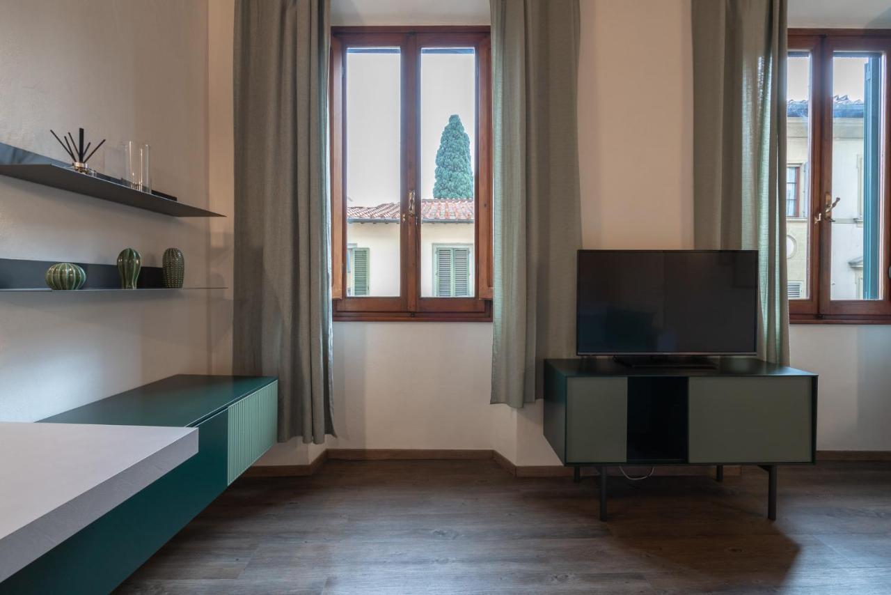 Elegant Green Apartment In San Gallo Firenze Exteriér fotografie