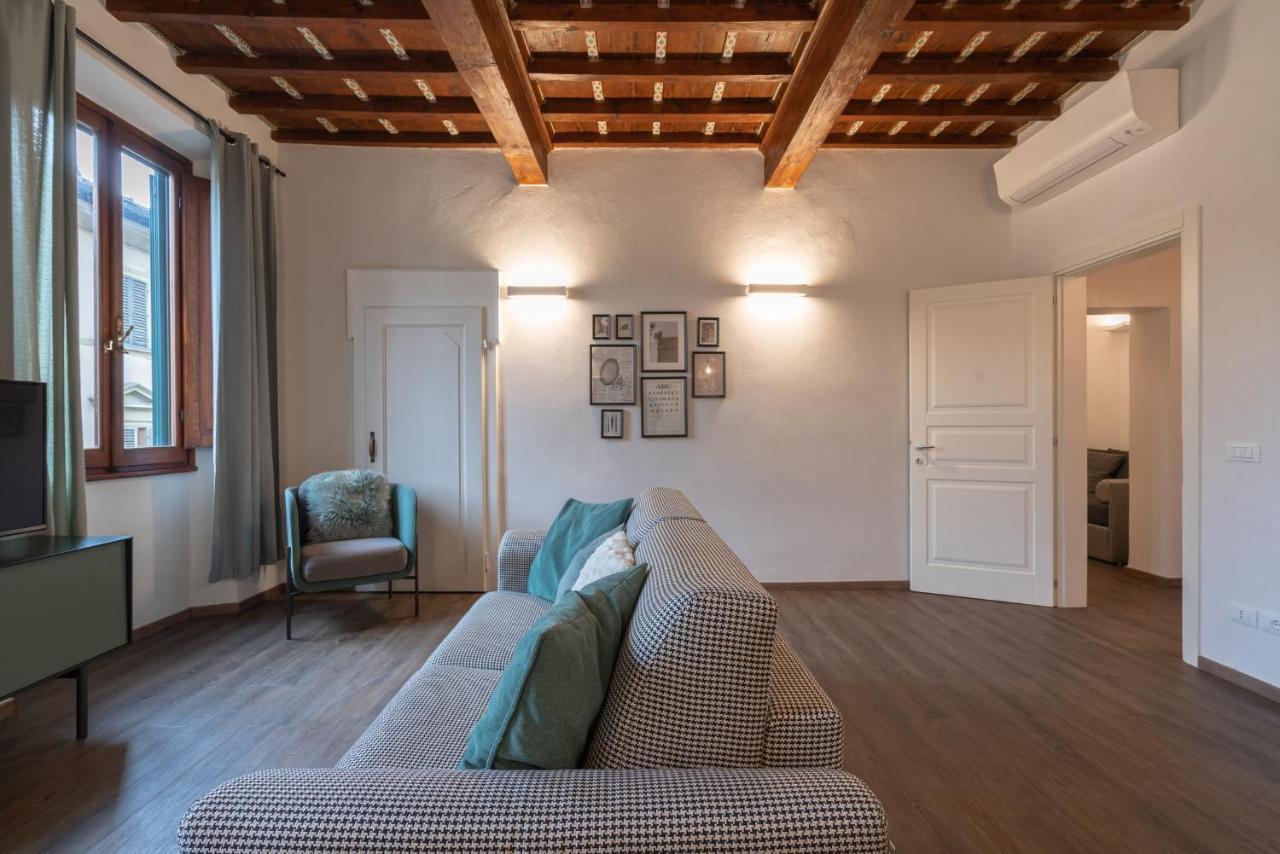 Elegant Green Apartment In San Gallo Firenze Exteriér fotografie