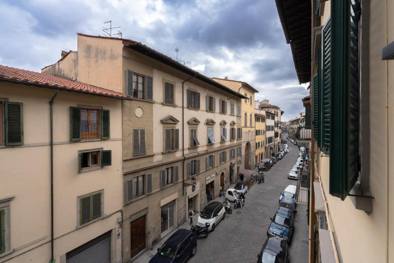Elegant Green Apartment In San Gallo Firenze Exteriér fotografie