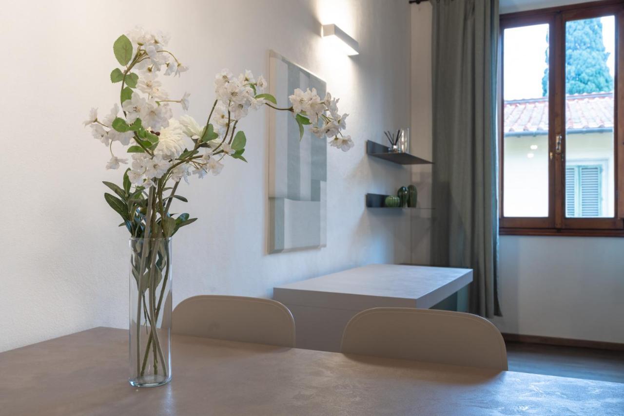 Elegant Green Apartment In San Gallo Firenze Exteriér fotografie