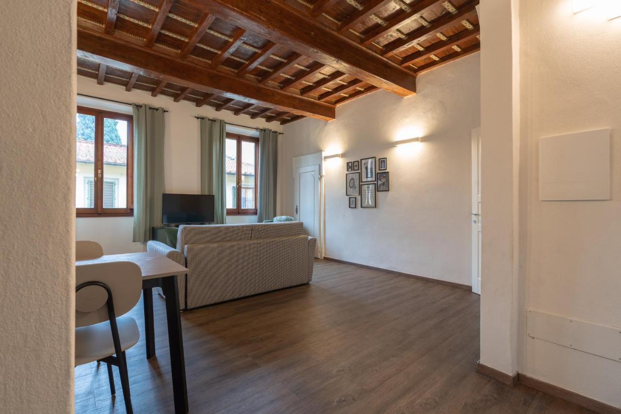 Elegant Green Apartment In San Gallo Firenze Exteriér fotografie