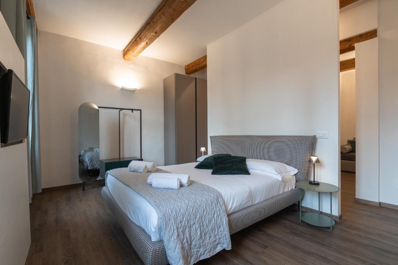 Elegant Green Apartment In San Gallo Firenze Exteriér fotografie