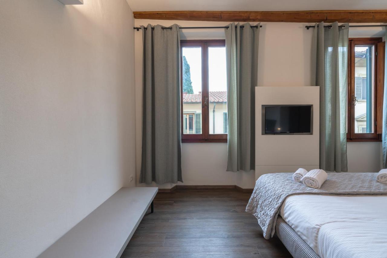 Elegant Green Apartment In San Gallo Firenze Exteriér fotografie