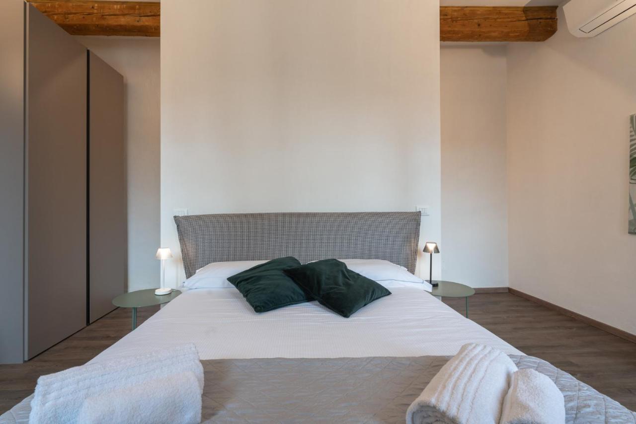 Elegant Green Apartment In San Gallo Firenze Exteriér fotografie