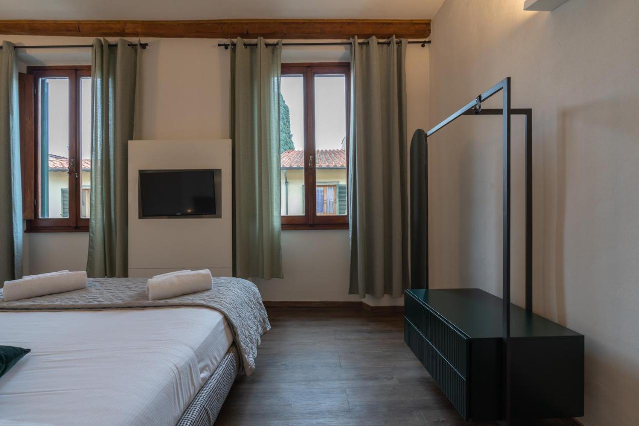Elegant Green Apartment In San Gallo Firenze Exteriér fotografie
