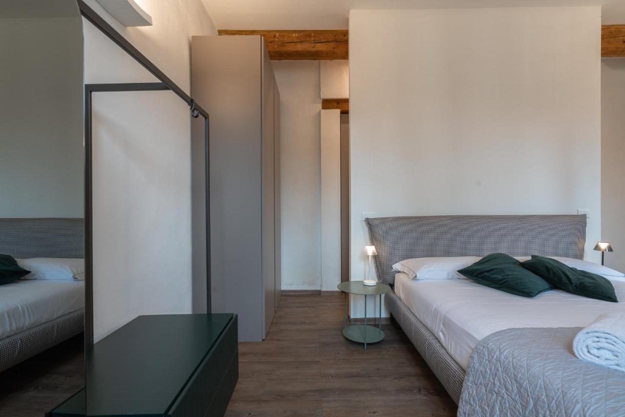 Elegant Green Apartment In San Gallo Firenze Exteriér fotografie