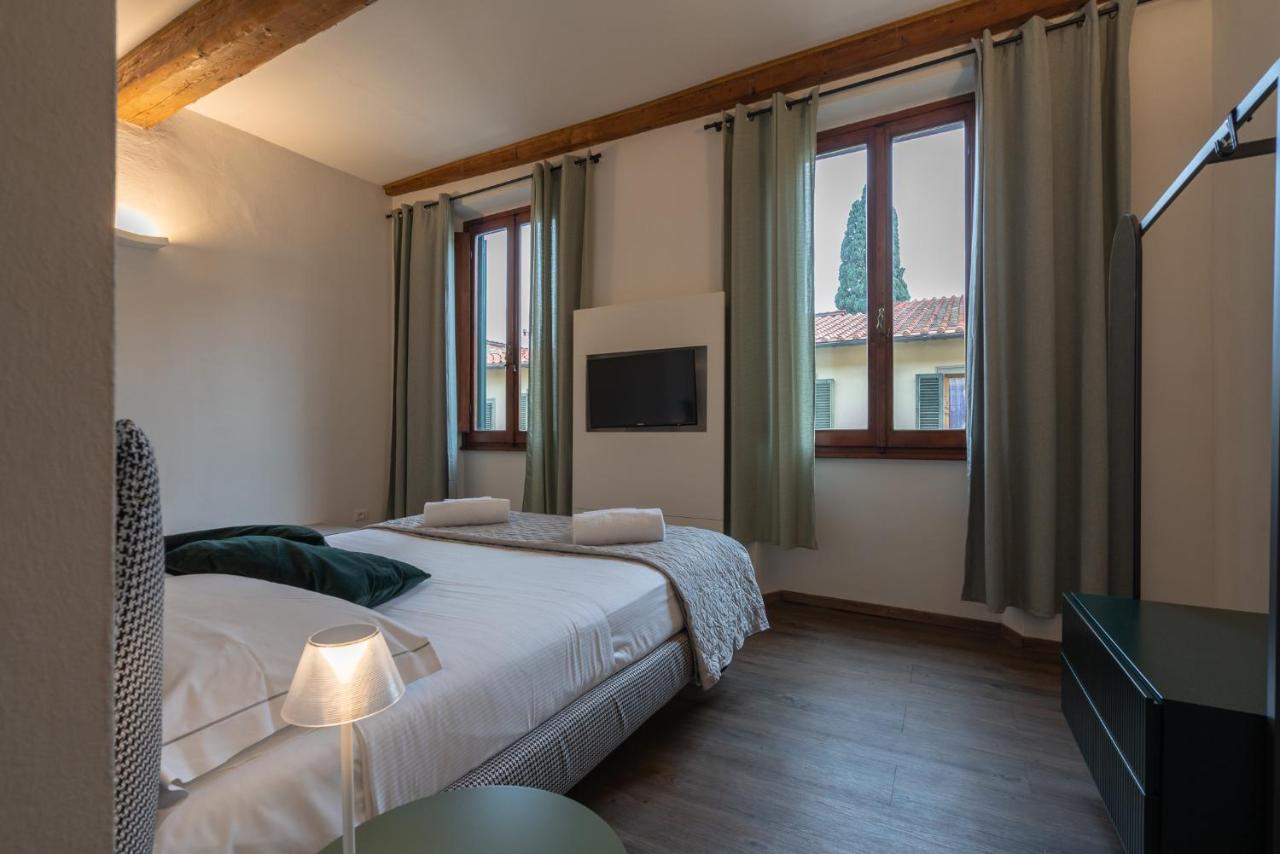 Elegant Green Apartment In San Gallo Firenze Exteriér fotografie