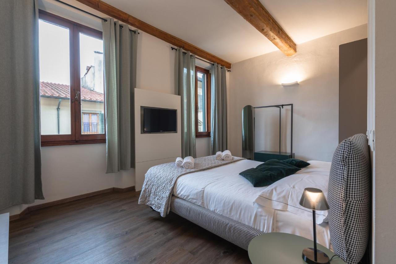 Elegant Green Apartment In San Gallo Firenze Exteriér fotografie